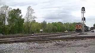 preview picture of video 'NS 16t thru Attalla Alabama'