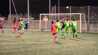 21/02/14. Puerto de la Torre A-La Unidad A. Segunda Benjamín Grupo 2