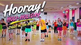 Download lagu HOORAY! HOLI HOLIDAY| Have Fun With Zumba Dance On Ry Fitness Channel mp3