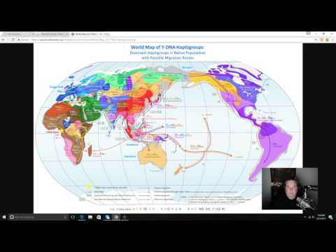 My Y-DNA test - Haplogroup - Family Tree DNA - (update 5/2019 See description about this company)
