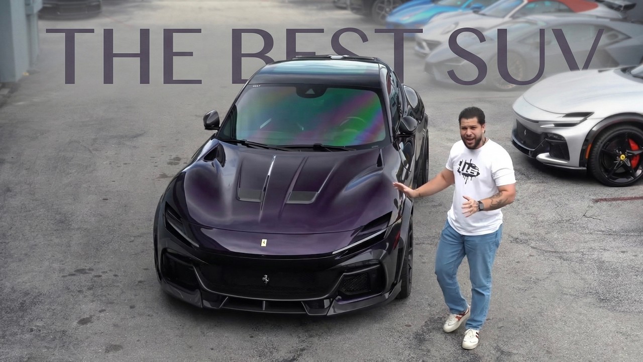 BODY KIT FOR FERRARI PUROSANGUE