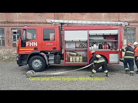 FHN-in Fövqəladə halların nəticələrinin aradan qaldırılması işinin təşkili Baş idarəsi yoxlama tədbirlərini davam etdirir