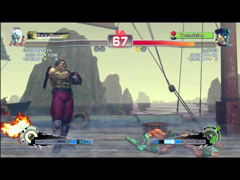 SSF4 AE [El Fuerte] GODMAN1979 vs Isy9983 [Bison]