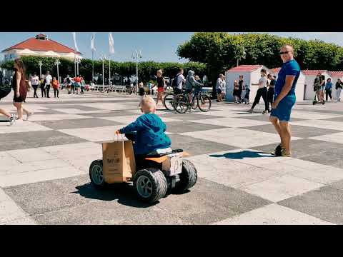 Body Chief na plaży! Rozdajemy jedzenie w Sopocie