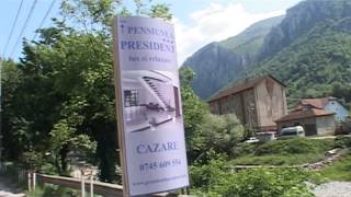 preview picture of video 'Romania, Baile Herculane, Pensiunea President Herculane, Cazare Herculane'