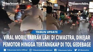 Download lagu Viral Mobil Tabrak Lari di Ciwastra, Dikejar Pemotor Hingga Tertangkap di Tol Gedebage mp3