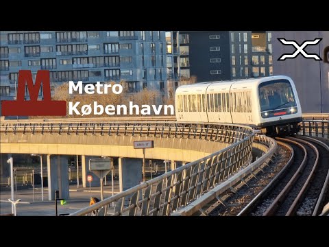 Metro København | DOT | Copenhagen | Denmark | 2022 | Driverless metro
