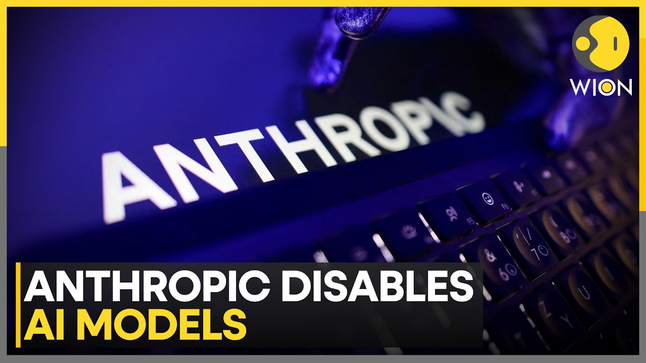 Anthropic Shuts Down Advanced AI Models After US Security Order | WION