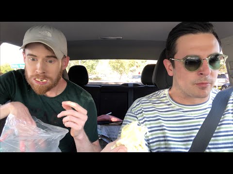 TRYING DURIAN FRUIT!