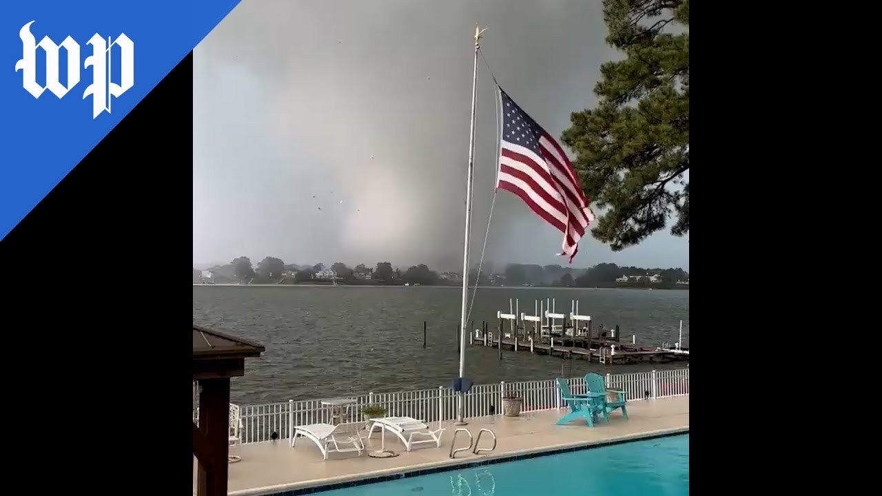 Tornado hits Virginia Beach