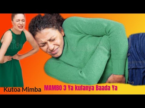 , title : 'Baada Ya Kutoa Mimba Fanya Mambo Haya 3, Utakuja Kunishukuru!'