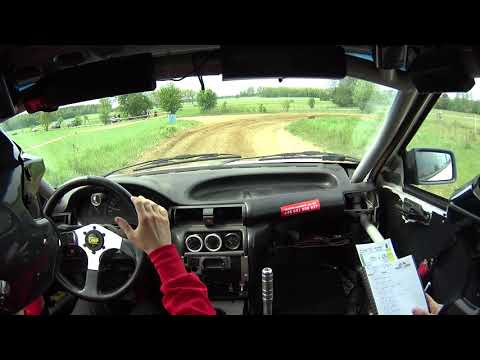 38. Rajd Podlaski SKJS OS2 - Opel Disastra GSi