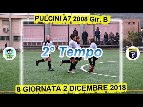 PULCINI A7 2008 Gir  B 8° Giornata Oneglia Calcio - Imperia 2 Tempo