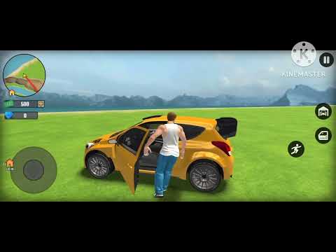 Ambulance ,bike & police' car driving in open world Game #androidgames