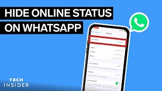 How To Hide Online Status On WhatsApp