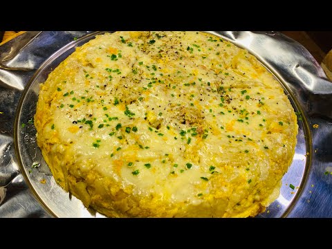 Torta di finocchi e patate. Troppo buona ￼