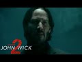 The Deadly Catacombs Shootout Scene John Wick Chapter 2 Keanu Reeves