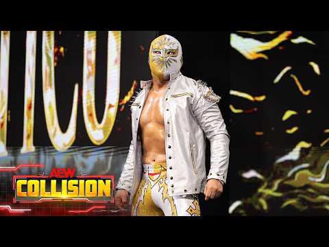 Místico vs Dante Martin | AEW Collision, 6/20/26