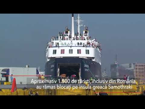 Stiri Mediafax 13 August - Români blocați în Grecia