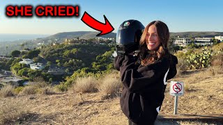 I Got Her a New Helmet! *Emotional*