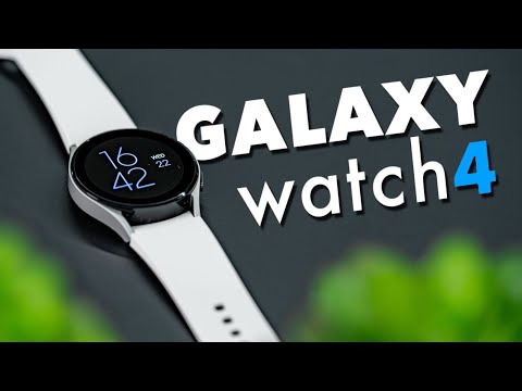 Mit Android besser? Samsung Galaxy Watch 4 im Test!