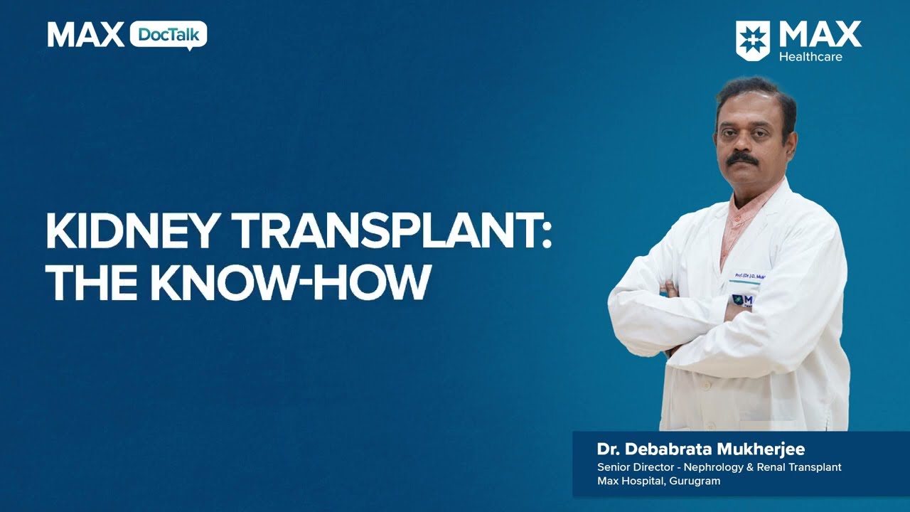 Kidney Transplant The Know How