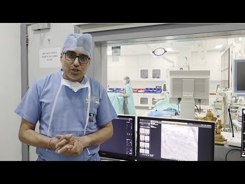 Round of Cath Lab, Radial Lounge and Heart Command of Eternal Hospital with Dr Sanjeev K Sharma