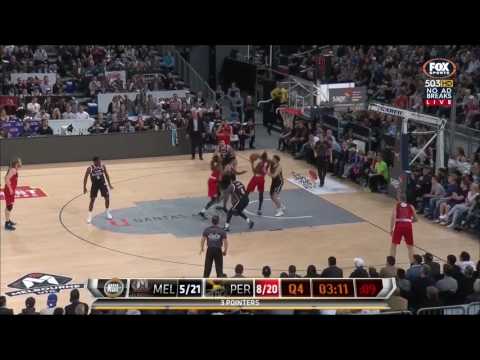 Nick's top 5 Perth Wildcats plays of the week - Round 3