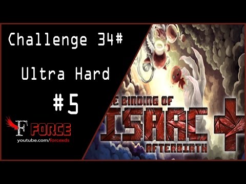 CHALLENGE ULTRA HARD - The Binding of Isaac Afterbirth PLUS - #5 PT-BR