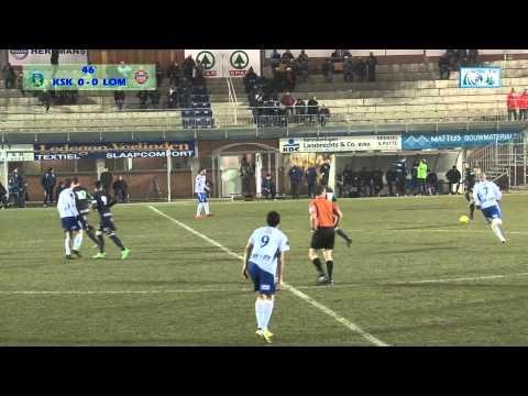 KSK TV ... K.SK. Heist - Lommel United  2 - 0