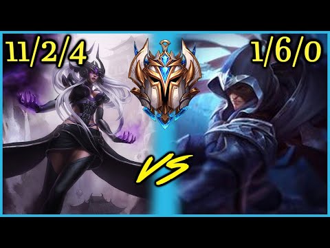 Syndra vs Talon [11/2] Challenger Syndra Commentary