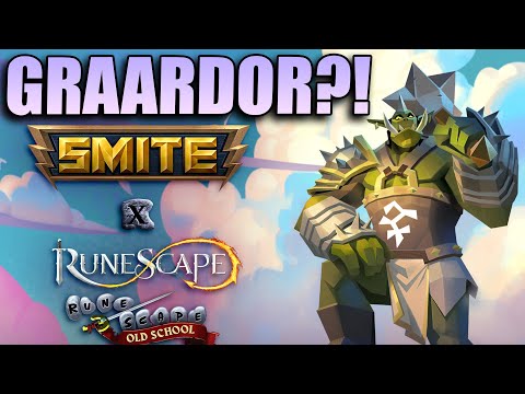 RUNESCAPE COLLAB JUST GOT 10X BETTER BOYS - Masters Ranked Duel - SMITE