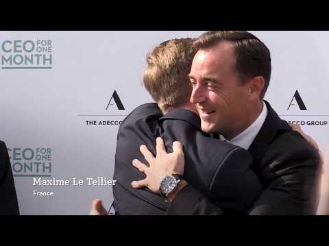 CEO for One Month 2017 around the world