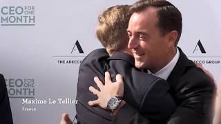 CEO for One Month 2017 around the world