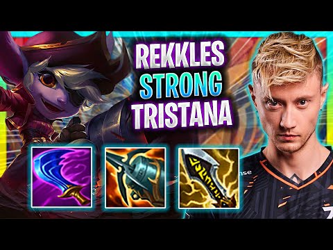 REKKLES IS SO STRONG WITH TRISTANA MID! | FNC Rekkles Plays Tristana Mid vs Talon! | Season 2023