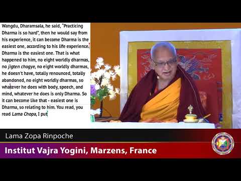 20190515 1930 LZR IVY FRANCE - Meditation on emptiness according to the four Buddhist schools