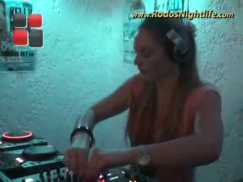 Miss Kelly Marie | Senso Bar @ Galazio | Faliraki - Rhodes (Rhodos, Rodos) Island, Greece