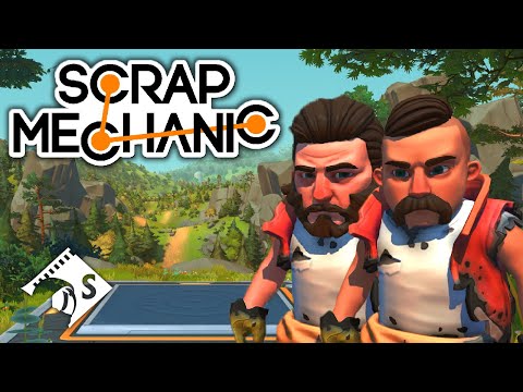 Scrap Mechanic Co Op Survival Part 1