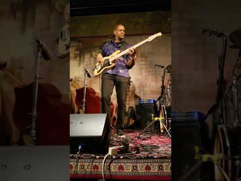 Bass solo by Chuck Webb, Valdez in the Country