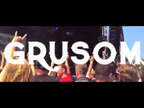 GRUSOM - THE JOURNEY live at Copenhell 2016