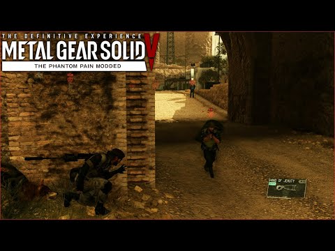 Extract KGB Officer (Side OP) - Metal Gear Solid 5 TPP Modded