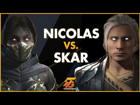 NICOLAS VS SKAR - Fujin vs Jade- Tournament Set - 【Mortal Kombat 11】