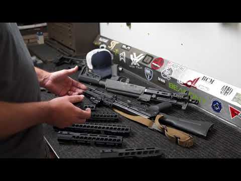 SLR AK Hanguard Differences