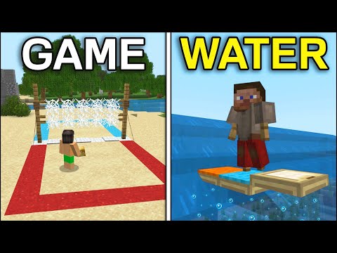 Minecraft: 20+ Summer Build Hacks! (Easy)