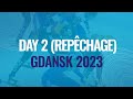 Day 2 Repêchage Gdansk 2023 ShortTrackSkating