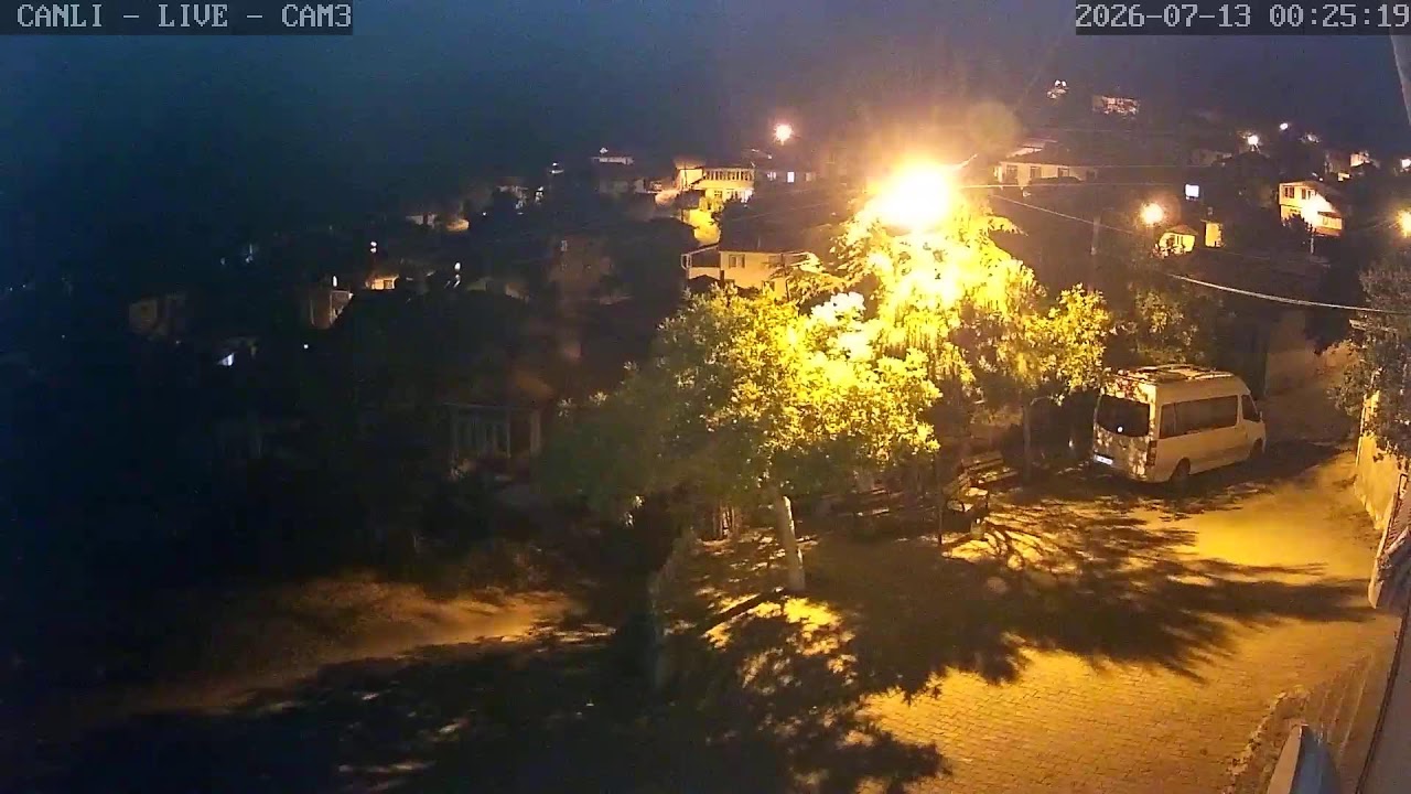 Live webcam view of Pınarbeyli Village Square Cam