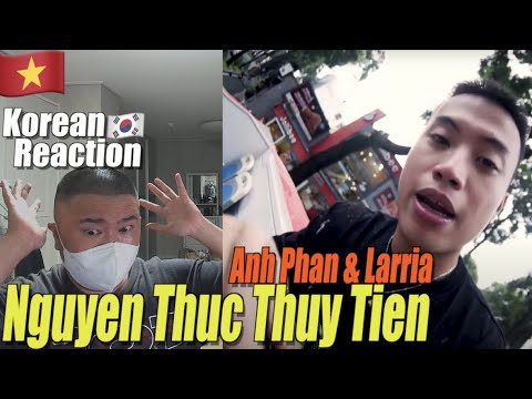 🇻🇳🇰🇷🔥Korean Hiphop Junkie react to Anh Phan & Larria. - Nguyễn Thúc Thùy Tiên (VN/ENG SUB)