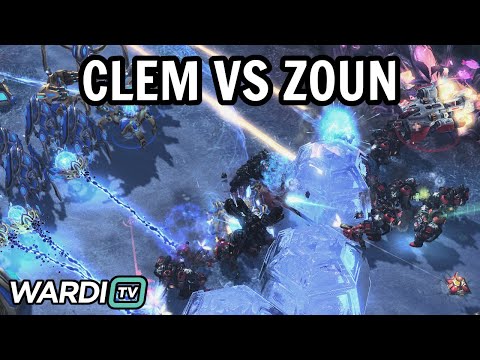 BIO DOESN'T STOP! - Clem vs Zoun (TvP) - IEM Katowice 2022 [StarCraft 2]