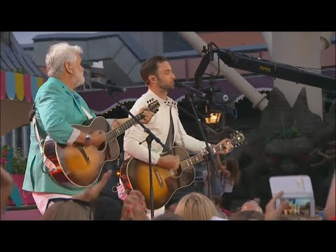 [HQ] Måns Zelmerlöw & Hasse Andersson - Änglahund (Sommarkrysset TV4 - July 4 2015)