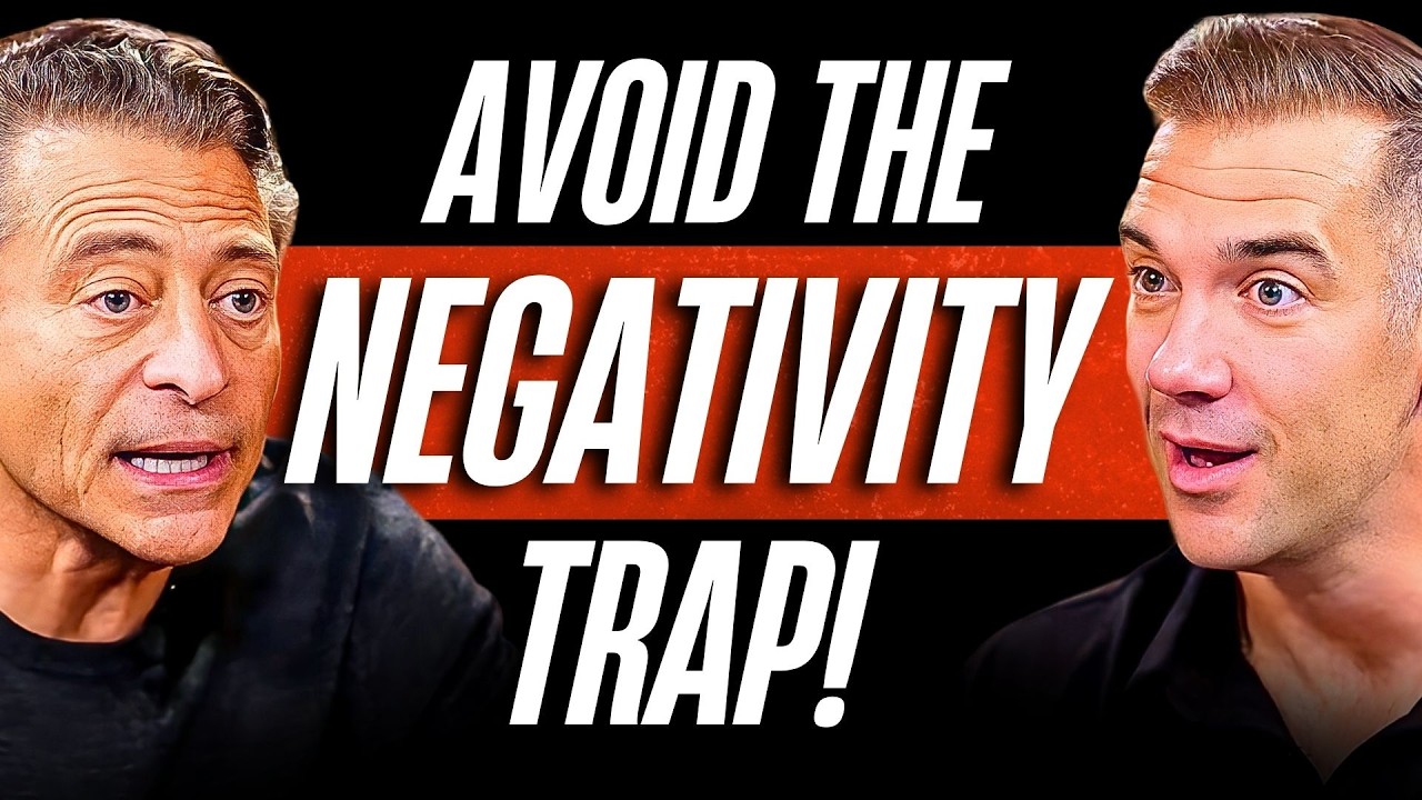 Harvard Doctor: Your Mindset is KILLING You! Here’s How to STOP It & Live Longer | Peter Diamandis